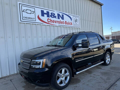 2011 Chevrolet Avalanche LTZ
