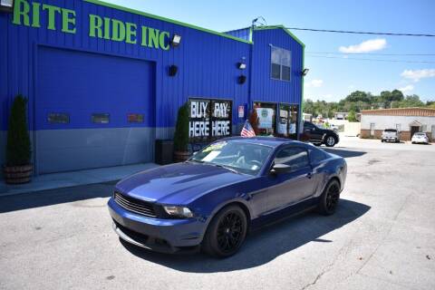 2011 Ford Mustang for sale at Rite Ride Inc 2 in Shelbyville TN