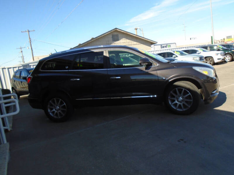 2017 Buick Enclave Leather