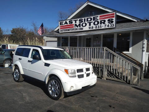 2011 Dodge Nitro for sale at EASTSIDE MOTORS in Tulsa OK