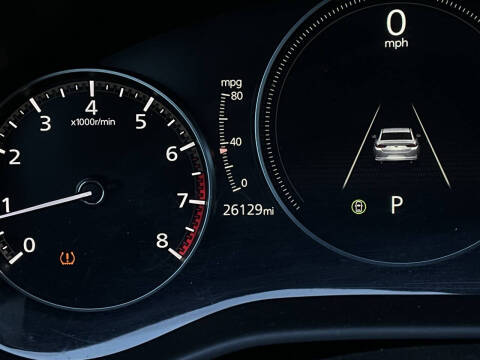 2025 Mazda Mazda3 Sedan 2.5 S Preferred