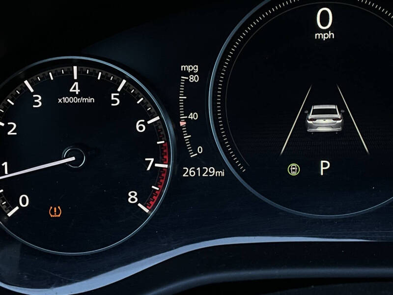 2025 Mazda Mazda3 Sedan 2.5 S Preferred
