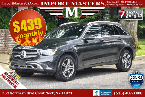 2020 Mercedes-Benz GLC for sale at Import Masters in Great Neck NY