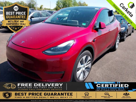 2024 Tesla Model Y Long Range