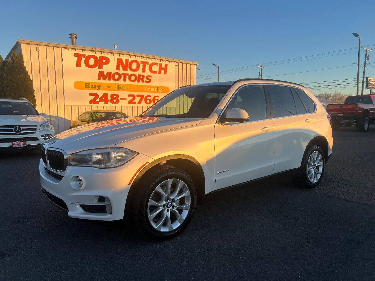 White 2016 BMW X5 xDrive35d AWD xDrive35d 4dr SUV 1