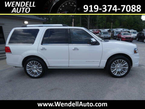 2017 Lincoln Navigator Select