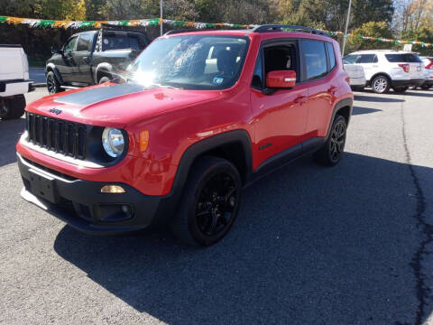 2017 Jeep Renegade Altitude
