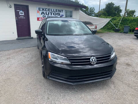 2016 Volkswagen Jetta for sale at Excellent Autos of Orlando in Orlando FL