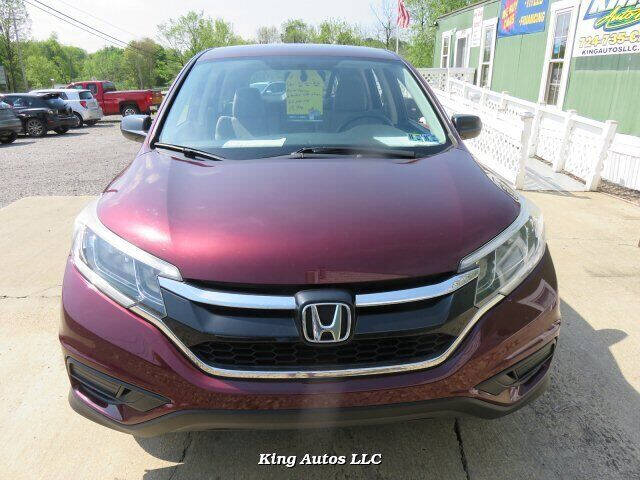 2015 Honda CR-V LX