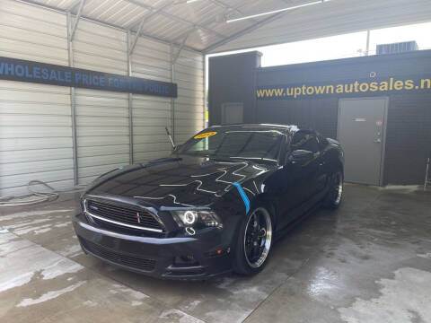 2013 Ford Mustang for sale at Uptown Auto Sales in Charlotte NC