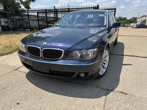 2007 BMW 7 Series 750Li