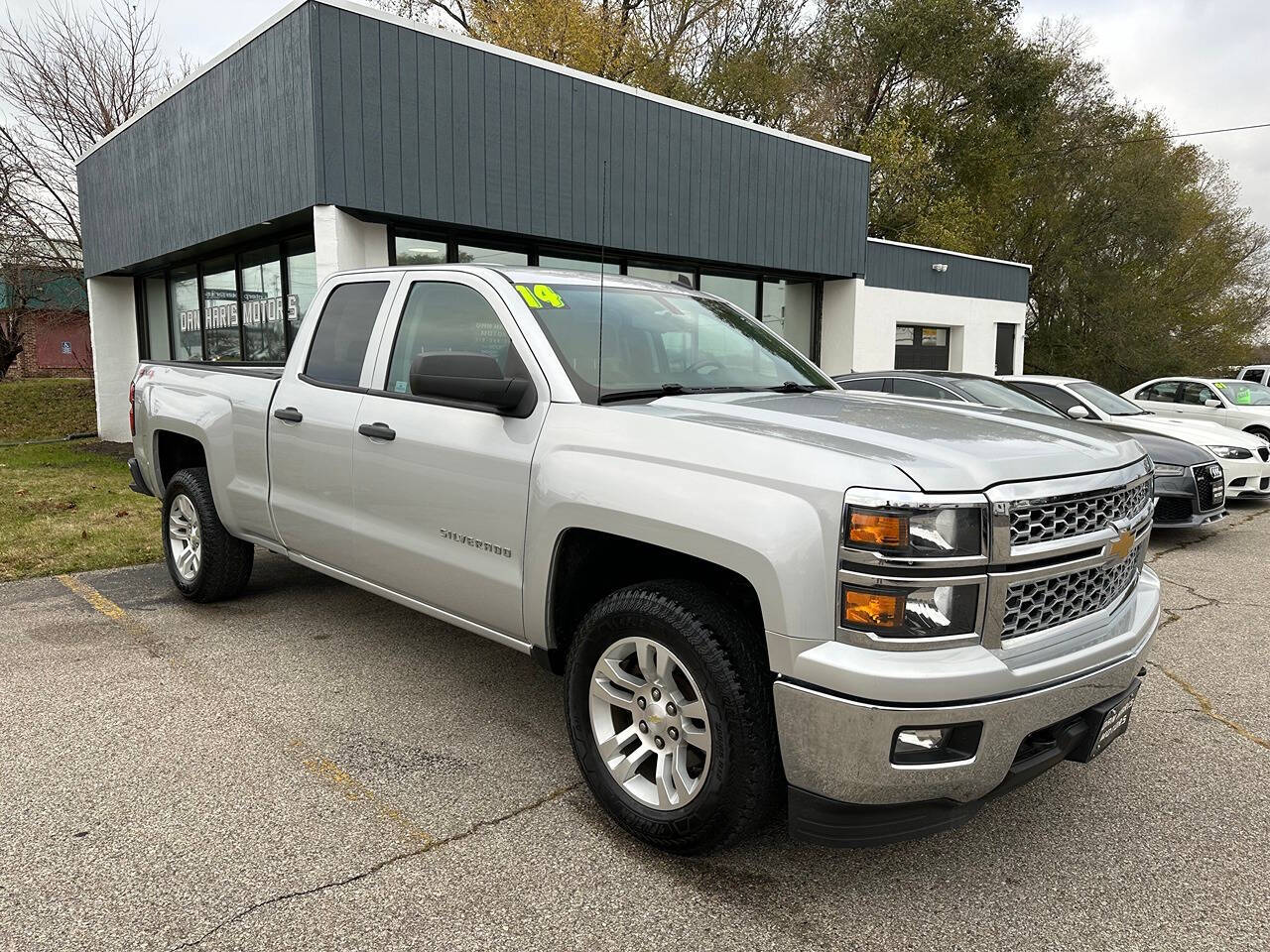 2014 Chevrolet Silverado 1500 for sale at Dan Haris Motors in Waterloo, IA