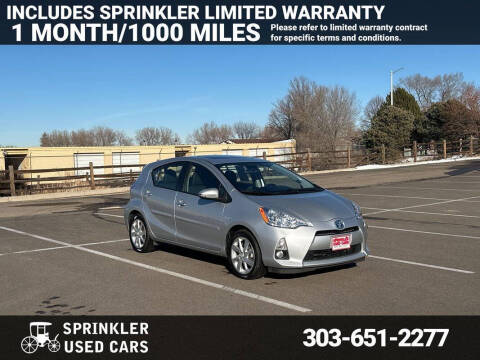 2014 Toyota Prius c for sale at Sprinkler Used Cars in Longmont CO