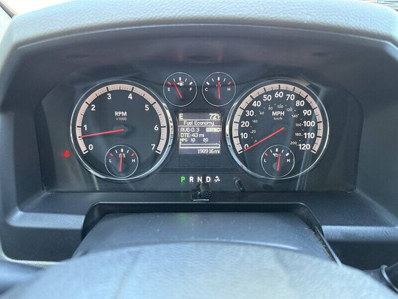 2012 RAM 1500 SLT
