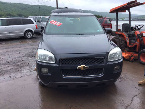 2008 Chevrolet Uplander LS