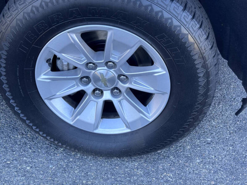 2021 Chevrolet Silverado 1500