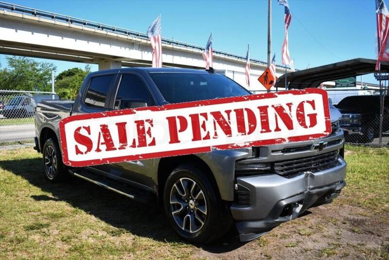 2019 Chevrolet Silverado 1500 for sale at STS Automotive - MIAMI in Miami FL