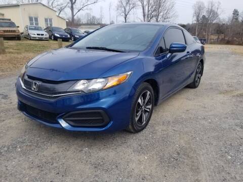 2015 Honda Civic for sale at NRP Autos in Cherryville NC