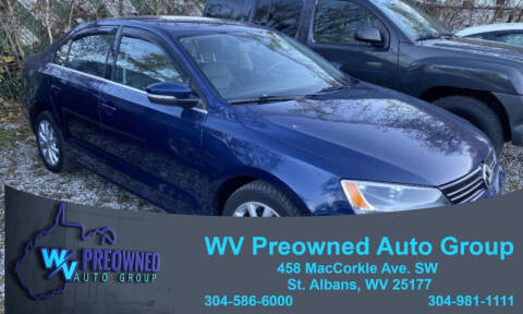 2014 Volkswagen Jetta for sale at WV PREOWNED AUTO GROUP in Saint Albans WV