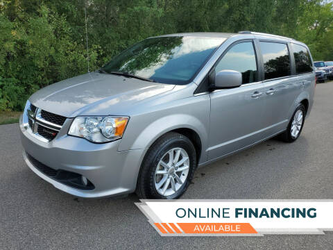 2019 Dodge Grand Caravan for sale at Ace Auto in Shakopee MN