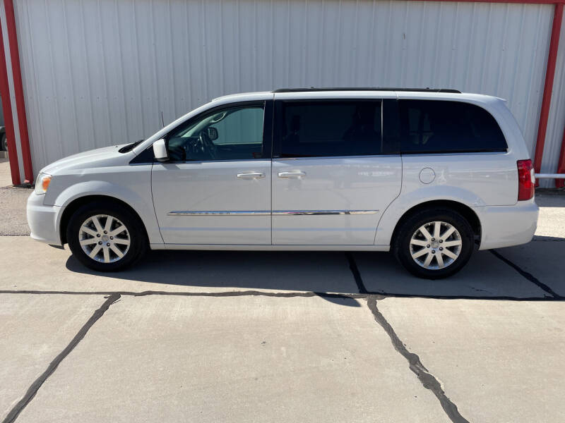 2013 Chrysler Town and Country for sale at WESTERN MOTOR COMPANY in Hobbs NM