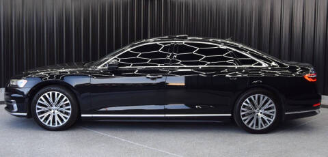2019 Audi A8 L quattro 55 TFSI