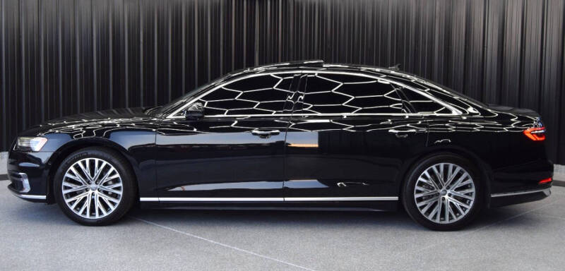 2019 Audi A8 L quattro 55 TFSI