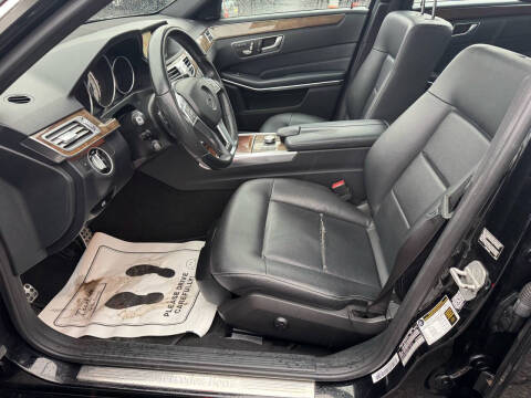 2015 Mercedes-Benz E-Class E 350 4MATIC