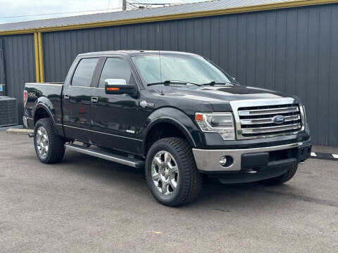 2014 Ford F-150 for sale at Queen City Auto House LLC in West Chester OH