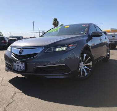 2017 Acura TLX for sale at Lugo Auto Group in Sacramento CA