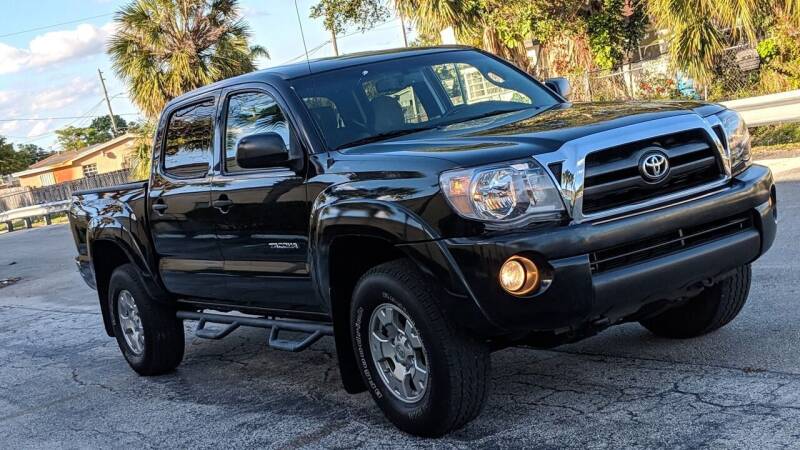 2010 Toyota Tacoma for sale at GTR MOTORS in Hollywood FL