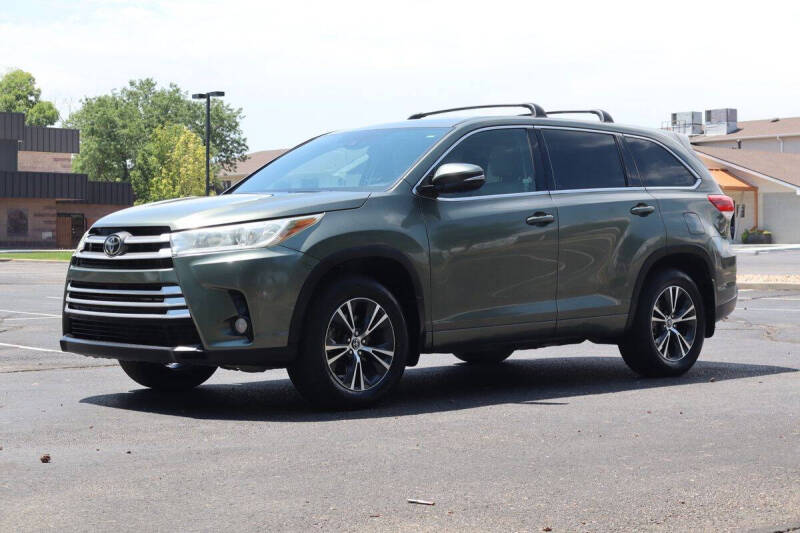 2017 Toyota Highlander LE Plus