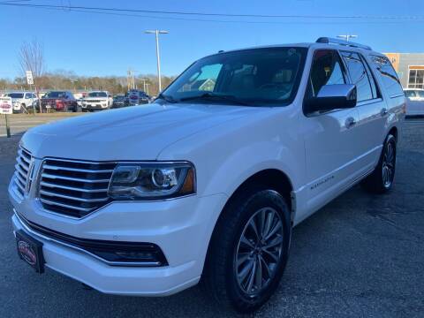 2015 Lincoln Navigator for sale at The Car Guys in Hyannis MA