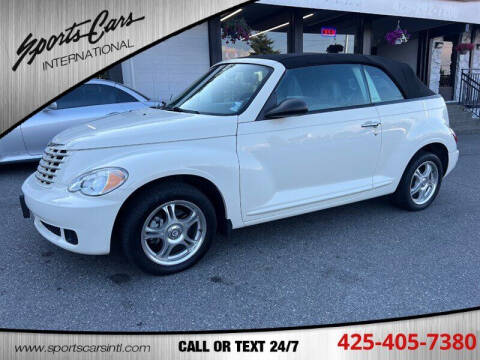 2007 Chrysler PT Cruiser for sale at Sports Cars International in Lynnwood WA