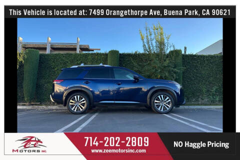 2022 Nissan Pathfinder Platinum