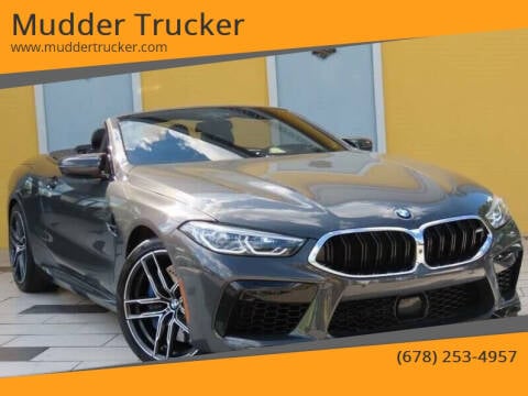 2020 BMW M8 for sale at Mudder Trucker in Conyers GA