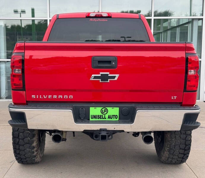 2015 Chevrolet Silverado 1500 LT
