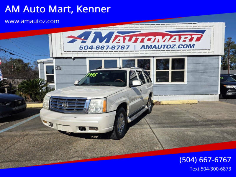 2004 Cadillac Escalade