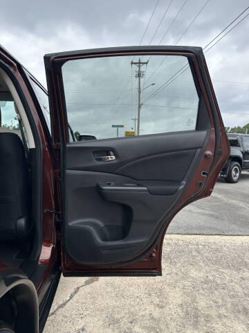 2015 Honda CR-V EX
