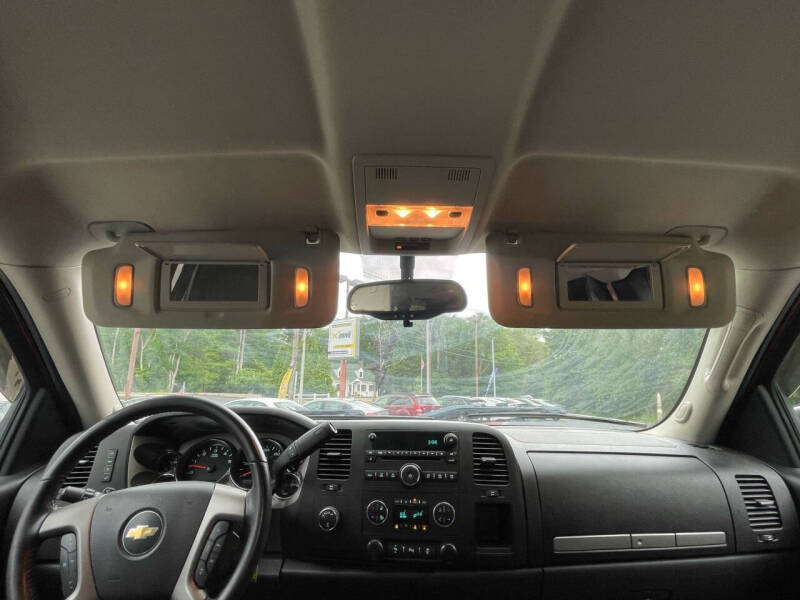 2013 Chevrolet Silverado 1500 LT