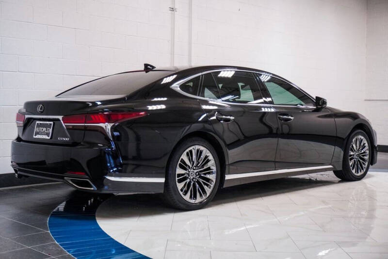 2018 Lexus LS 500