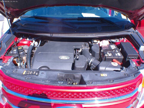 2013 Ford Explorer Limited