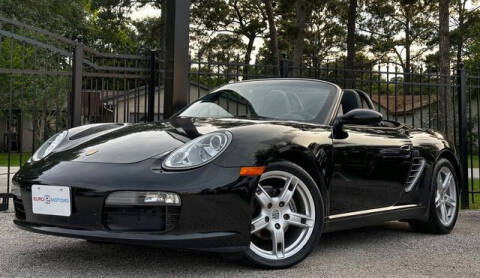 2006 Porsche Boxster for sale at Euro 2 Motors in Spring TX