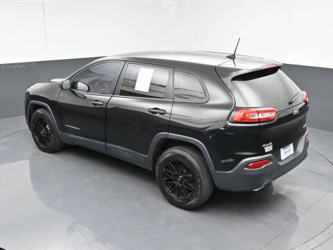 2017 Jeep Cherokee