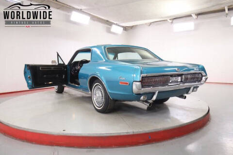 1968 Mercury Cougar