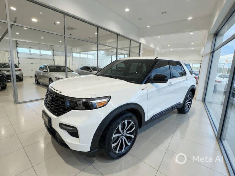 2022 Ford Explorer ST-Line