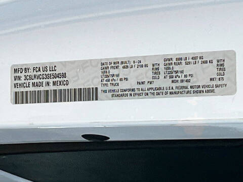 2025 RAM ProMaster