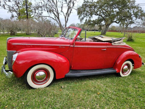 1940 Ford Deluxe