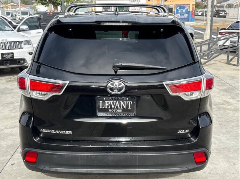 2015 Toyota Highlander XLE