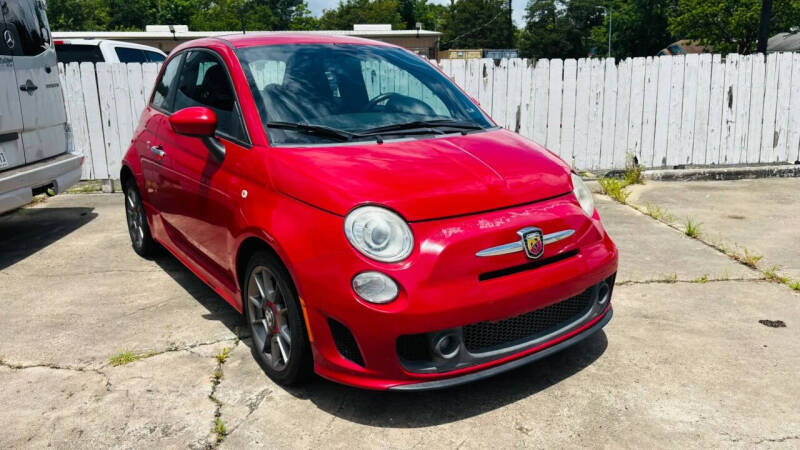 2012 FIAT 500 Abarth